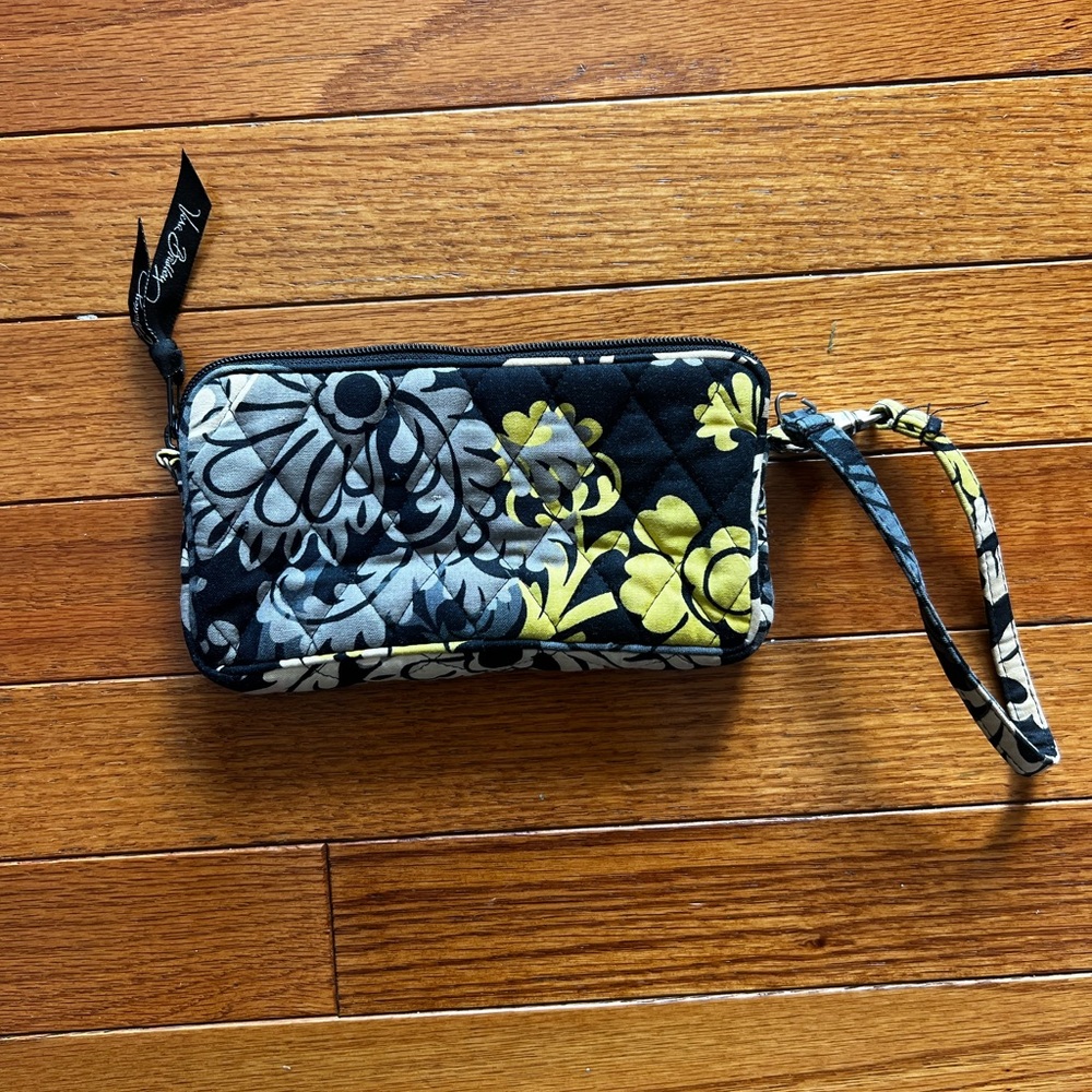 Vera Bradley wristlet/wallet